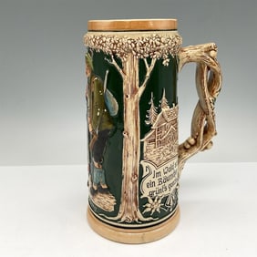 German Advertising Beer Stein