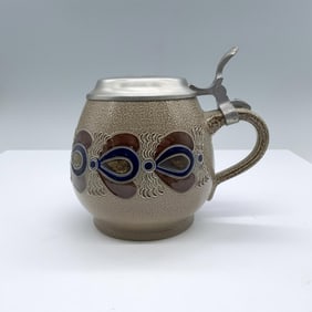 Goebel Merkelbach Salzglasur Stoneware German Stein