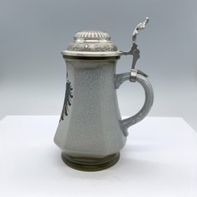 King Stoneware Stein, Austria Eagle