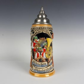 King Werk Limited Ed. 2010 Munchen Oktoberfest Beer Stein