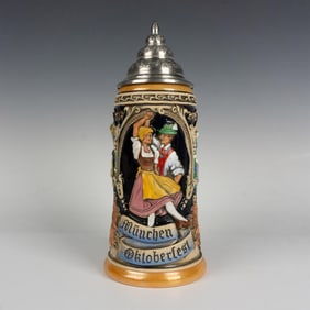 King Werk Limited Ed. 2013 Munchen Oktoberfest Beer Stein