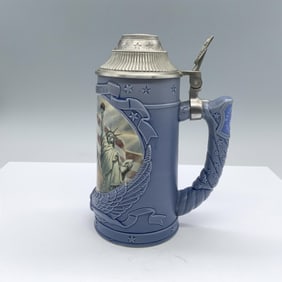 Longton Crown Stoneware Stein, Statue of Liberty
