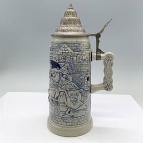 Marzi & Remy and Wick Works Stein, Knight on Horse Scene