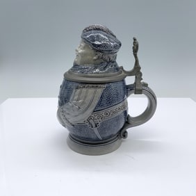 Merkelbach & Wick Stoneware Falstaff Beer Stein