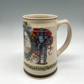 Praha Earthenware Czech Republic Beer Stein