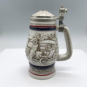 Vintage Avon Ceramarte Classic Automobiles Beer Stein