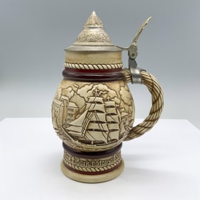Vintage Avon Stein, Staysail