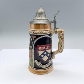 Vintage Eric P. Mihan University of Pennsylvania Beer Stein