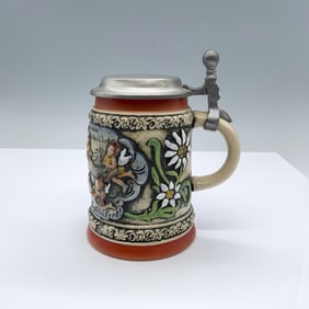 Vintage German Stoneware Beer Stein