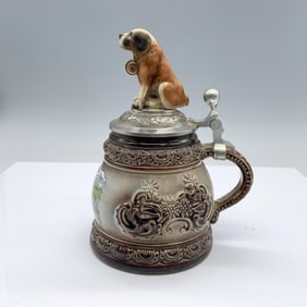Vintage King Stein, Bernard with Barrel Top