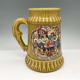 Vintage McCoy Pottery Beer Stein, (Ein Prosit) Cheers