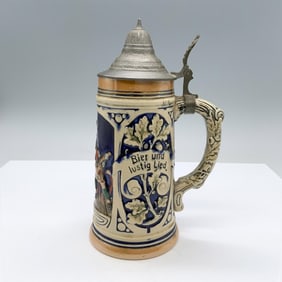 Vintage West Germany Stein, Cheers