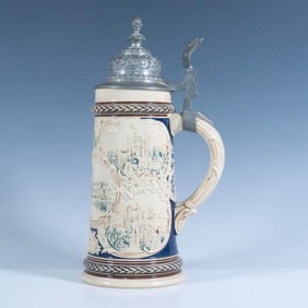 West Germany Stein, Palaces