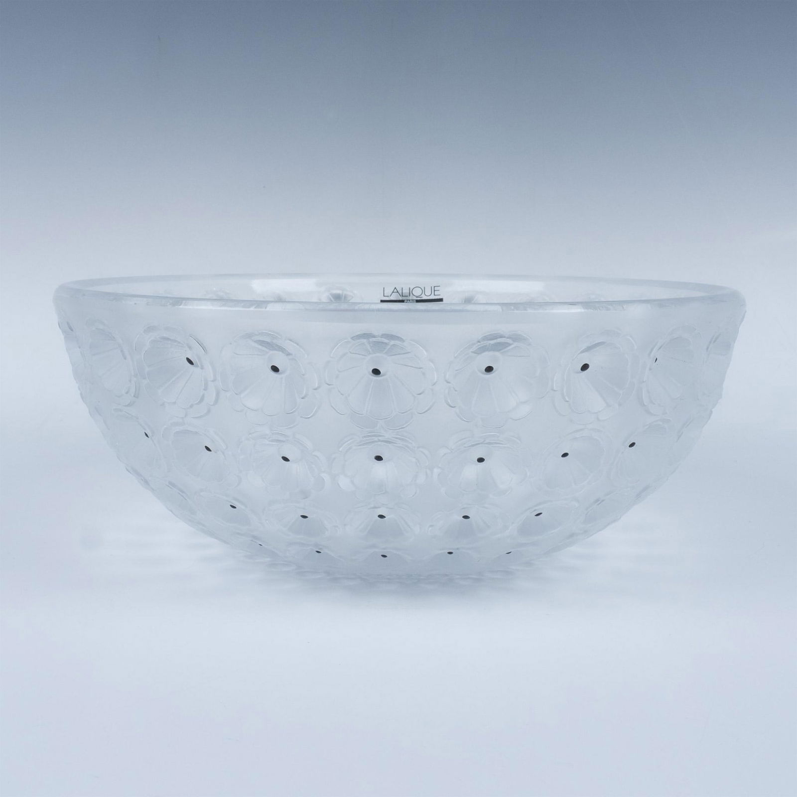 Lalique French Crystal Bowl, Nemours (1 of 7)