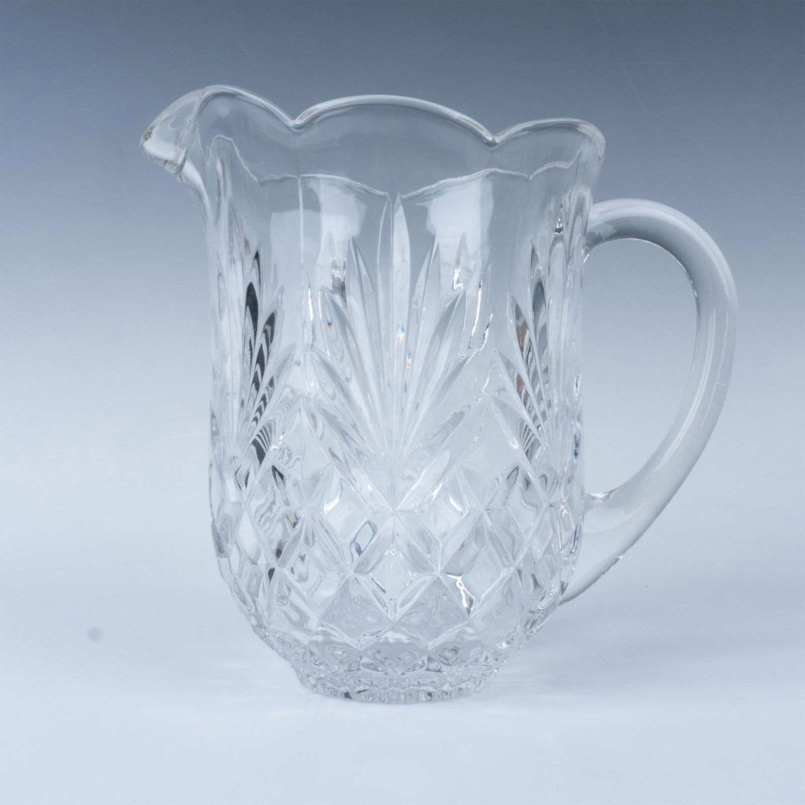 Godinger Elegant Crystal Glass Pitcher (1 of 4)