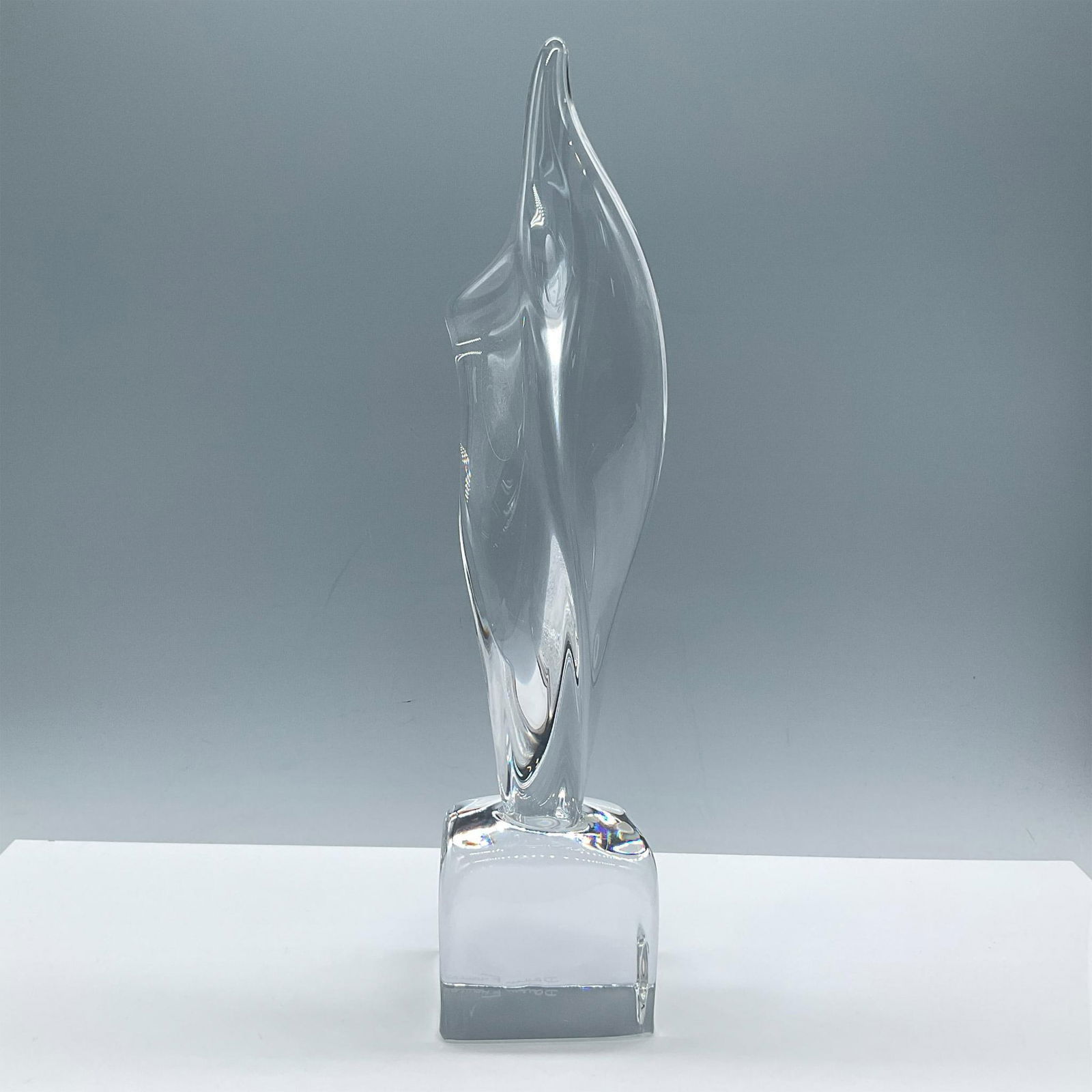 Daum French Crystal Flame Statue (1 of 4)