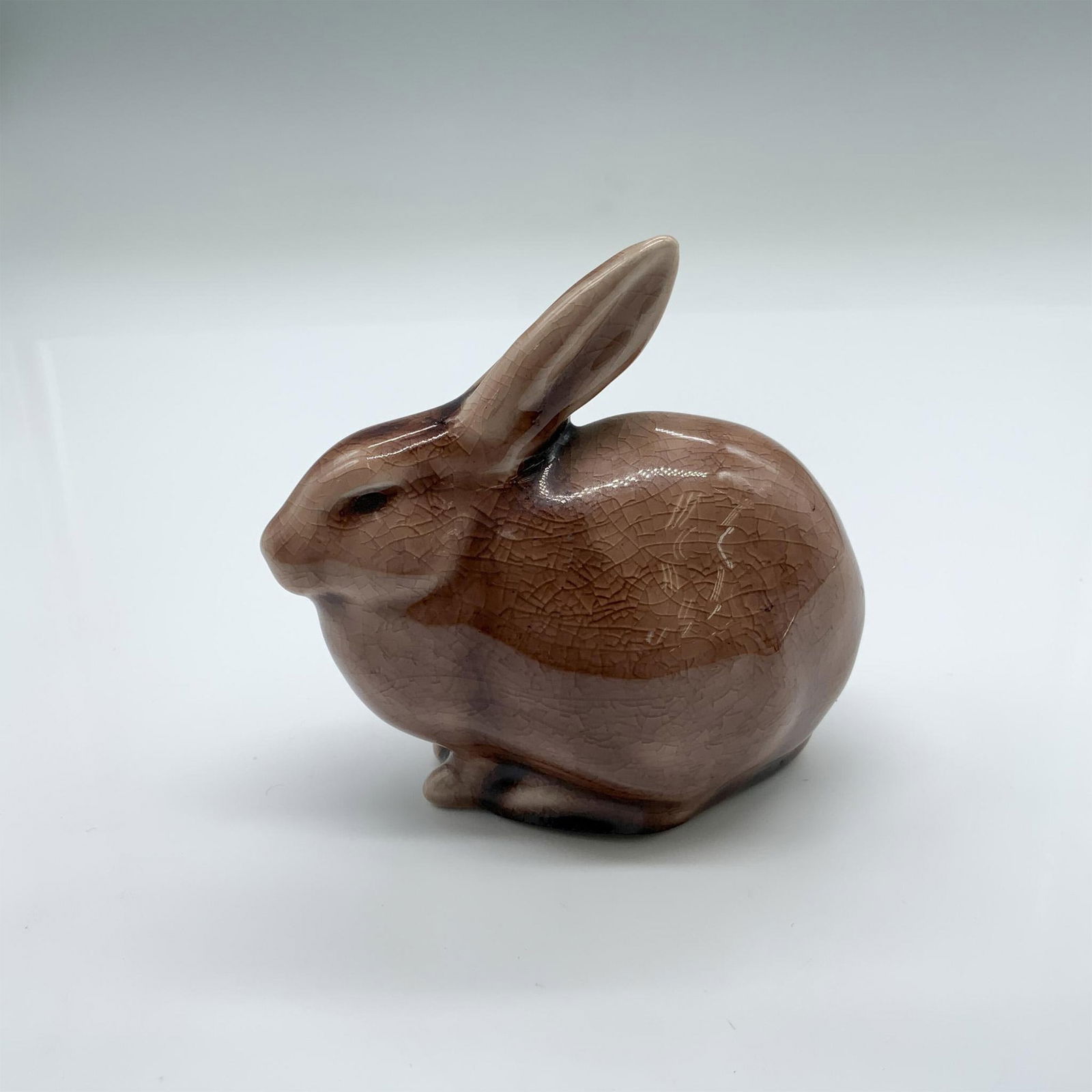 Rookwood Pottery Bunny Rabbit Figurine 6160 (1 of 4)