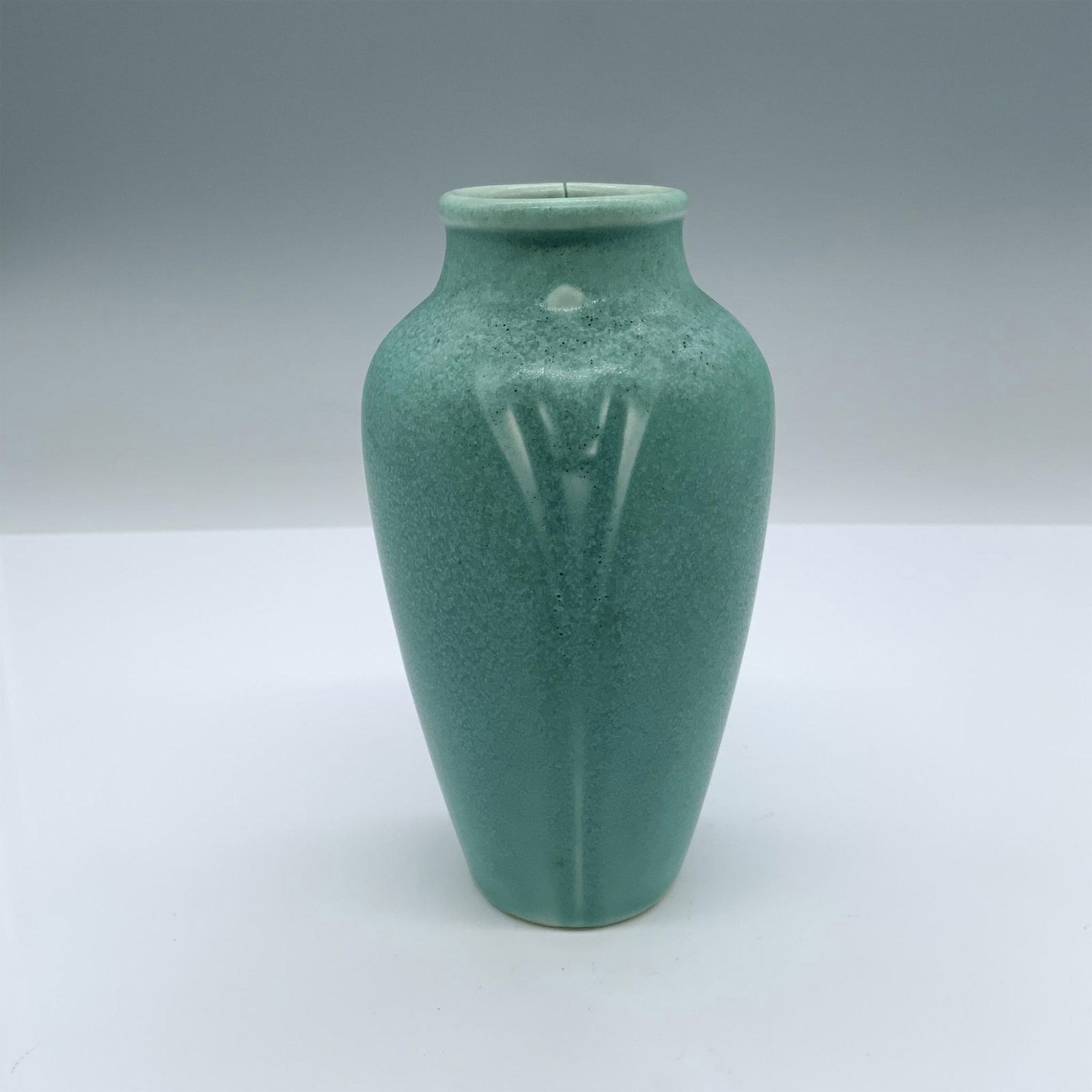 Rookwood Pottery Turquoise Vase 2110 (1 of 5)