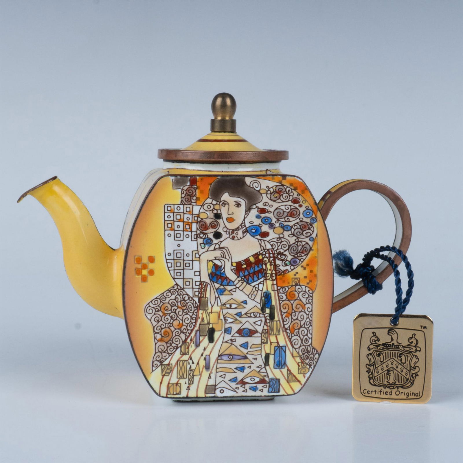 Charlotte Di Vita Enameled Copper Small Teapot (1 of 7)