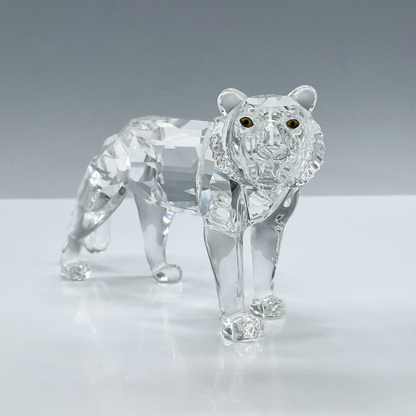 Swarovski Crystal Figurine, Tiger (1 of 4)
