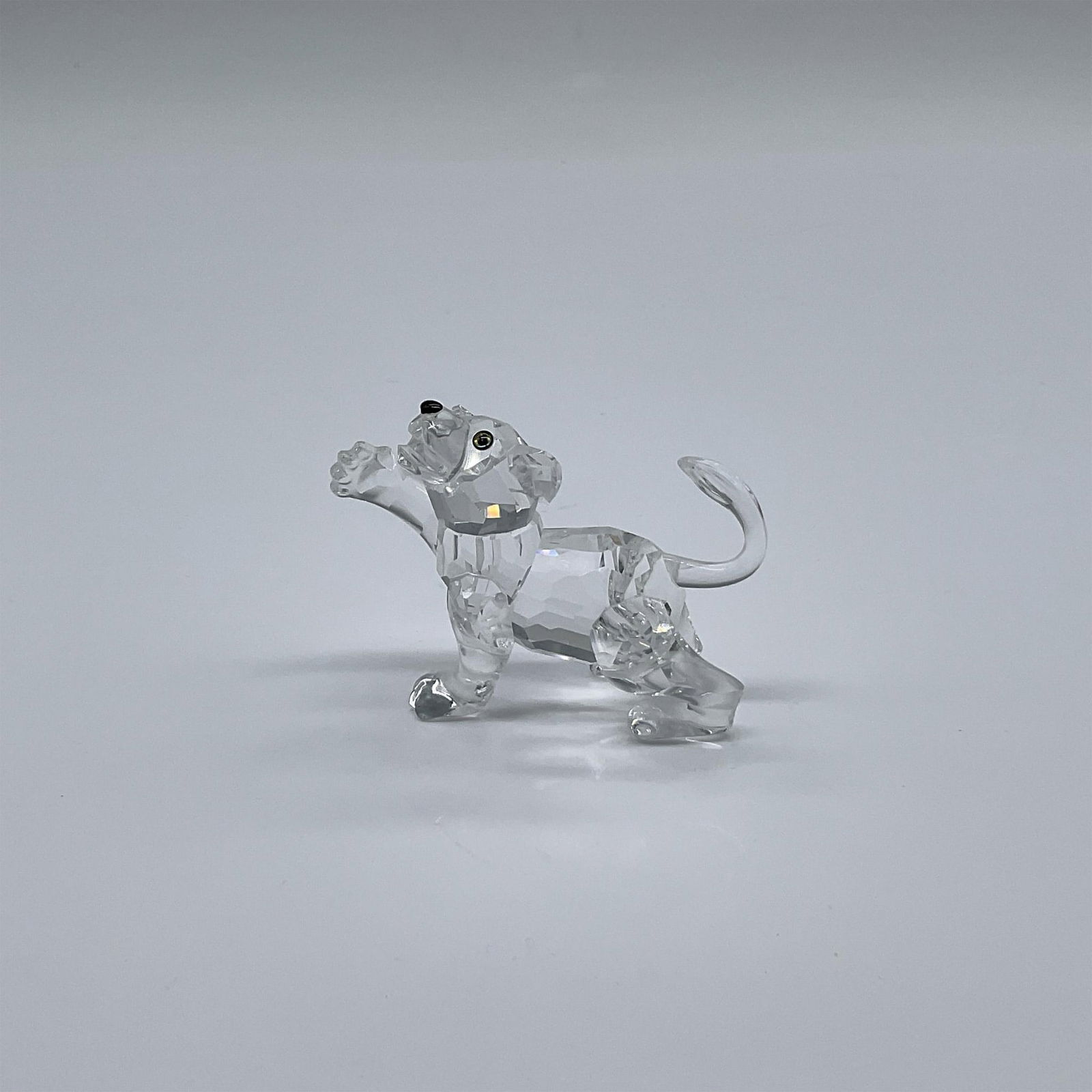 Swarovski Crystal Figurine, Lion Cub (1 of 3)