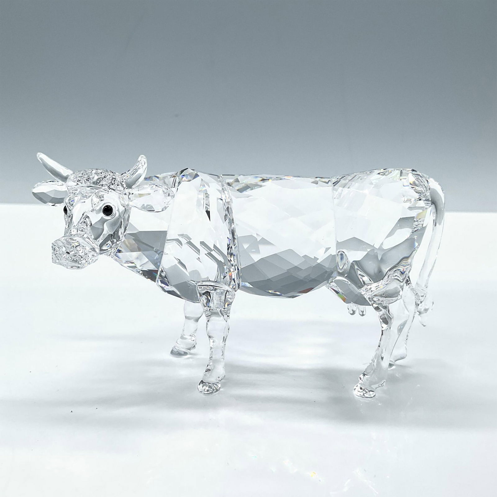 Swarovski Crystal Figurine, Cow (1 of 4)