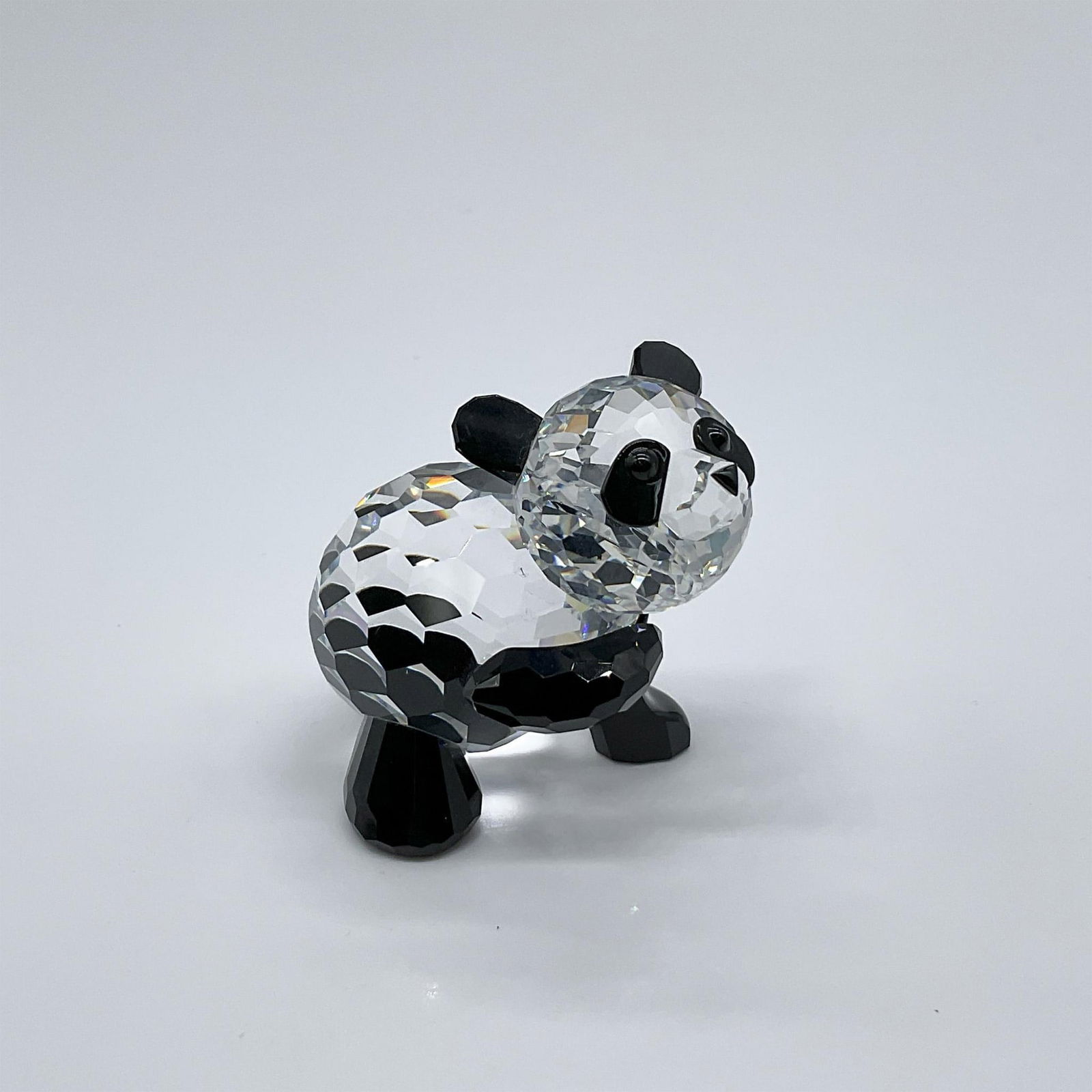 Swarovski Crystal Figurine, Mother Panda (1 of 3)