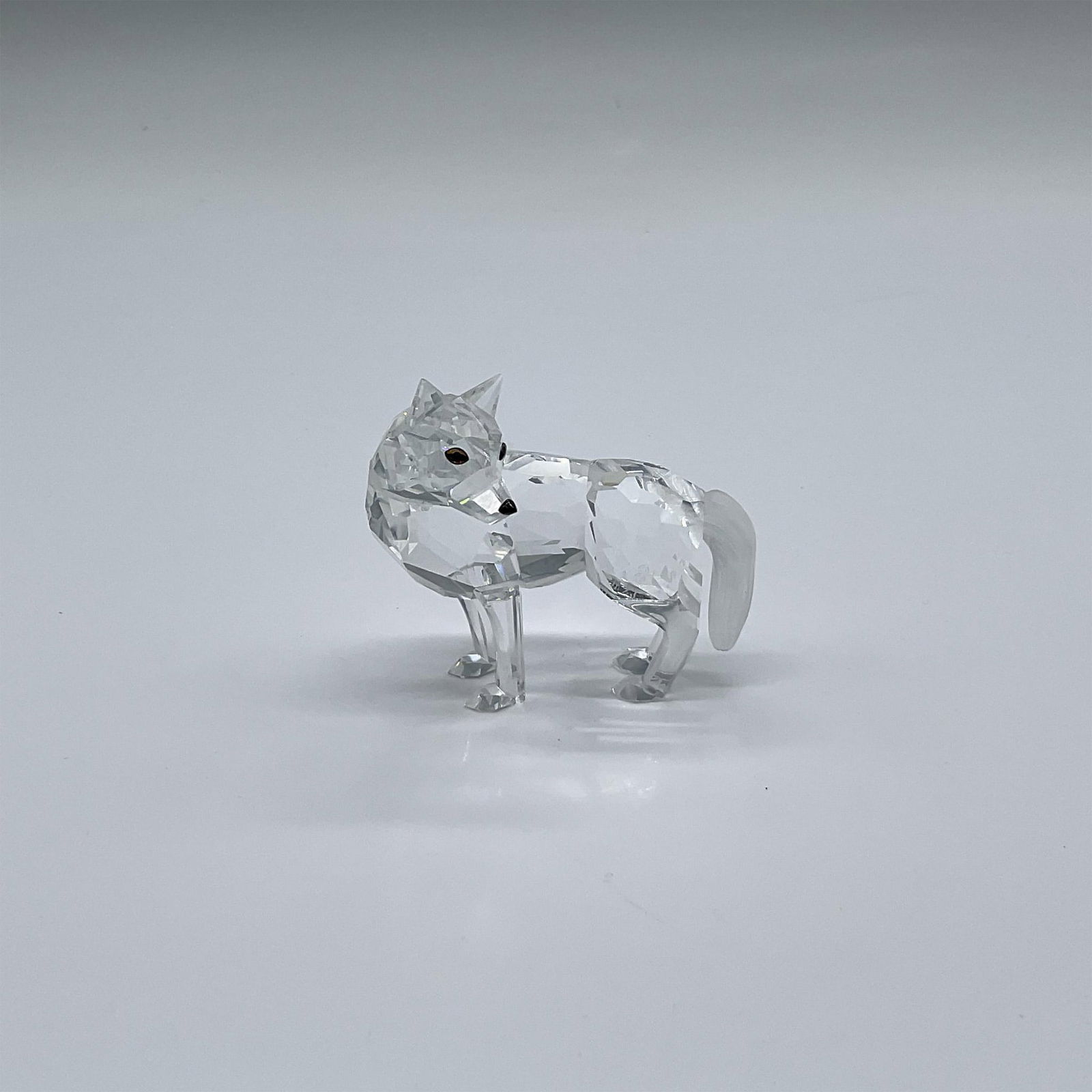 Swarovski Crystal Figurine, Wolf (1 of 3)
