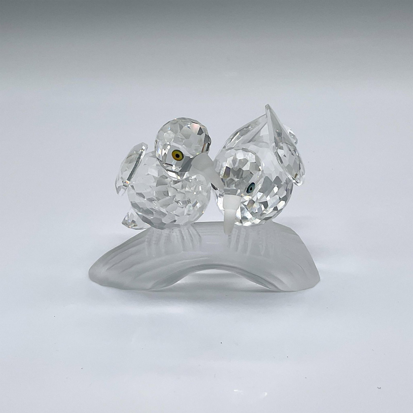 Swarovski Crystal 1989 Figurine, Turtledoves - Amour (1 of 6)