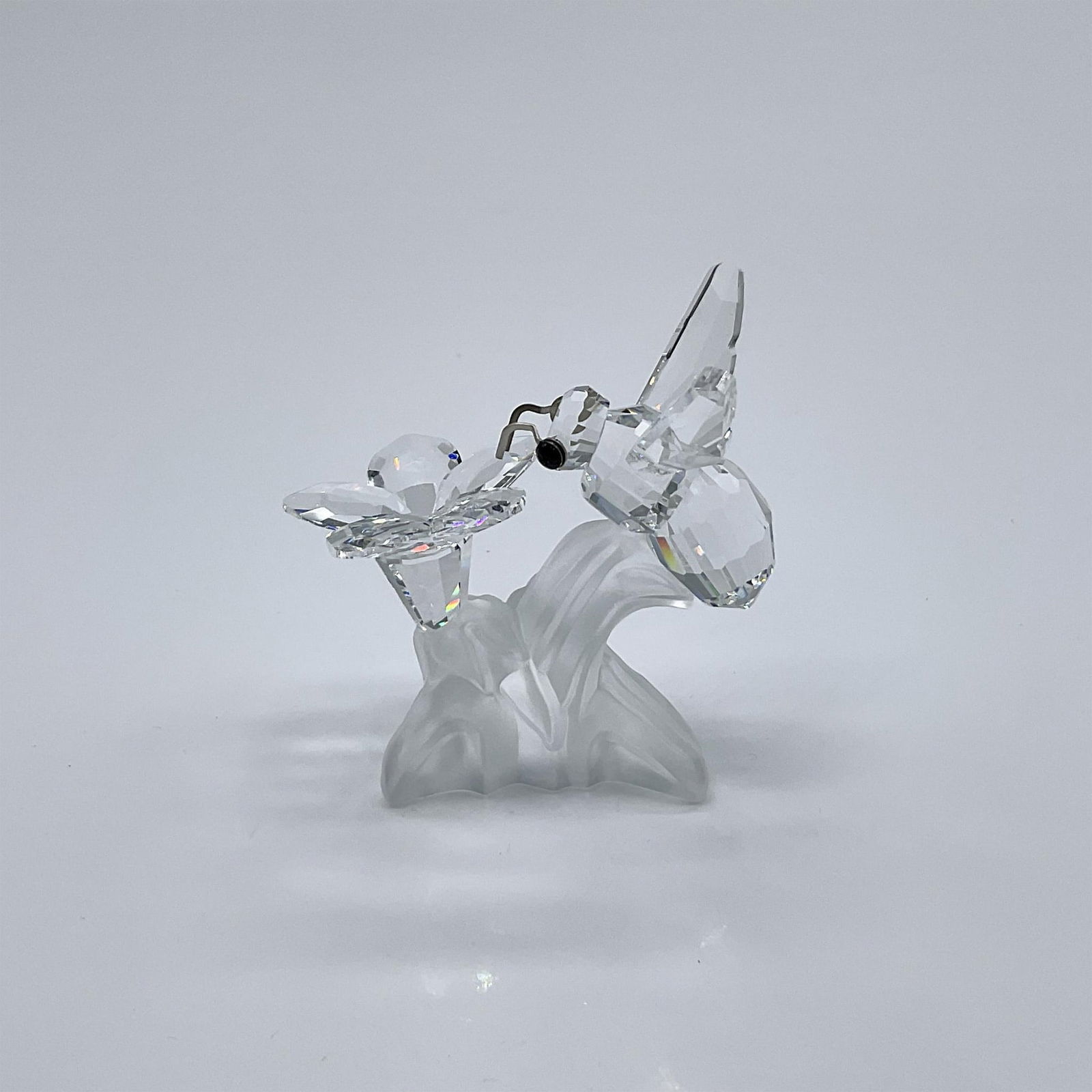Swarovski Crystal Figurine, Bee on Flower (1 of 3)