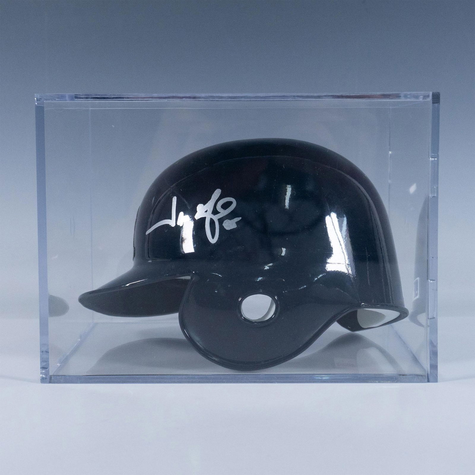 Jason Giambi Autographed New York Yankees Mini Helmet (1 of 6)