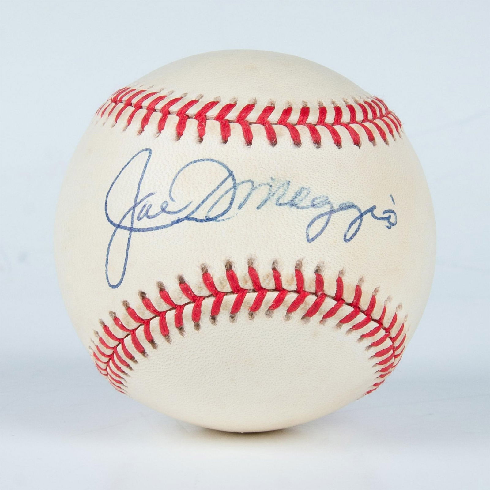 HOF Joe DiMaggio Autographed Rawlings Baseball (1 of 4)