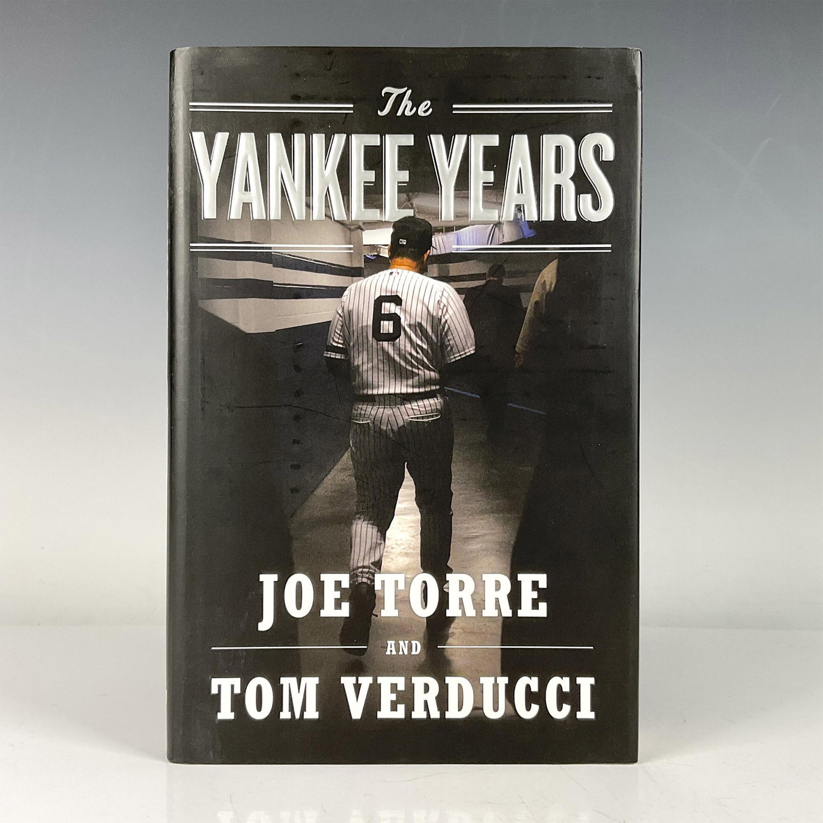First Edition Signed Joe Torre Book, The Yankee Years (1 of 8)