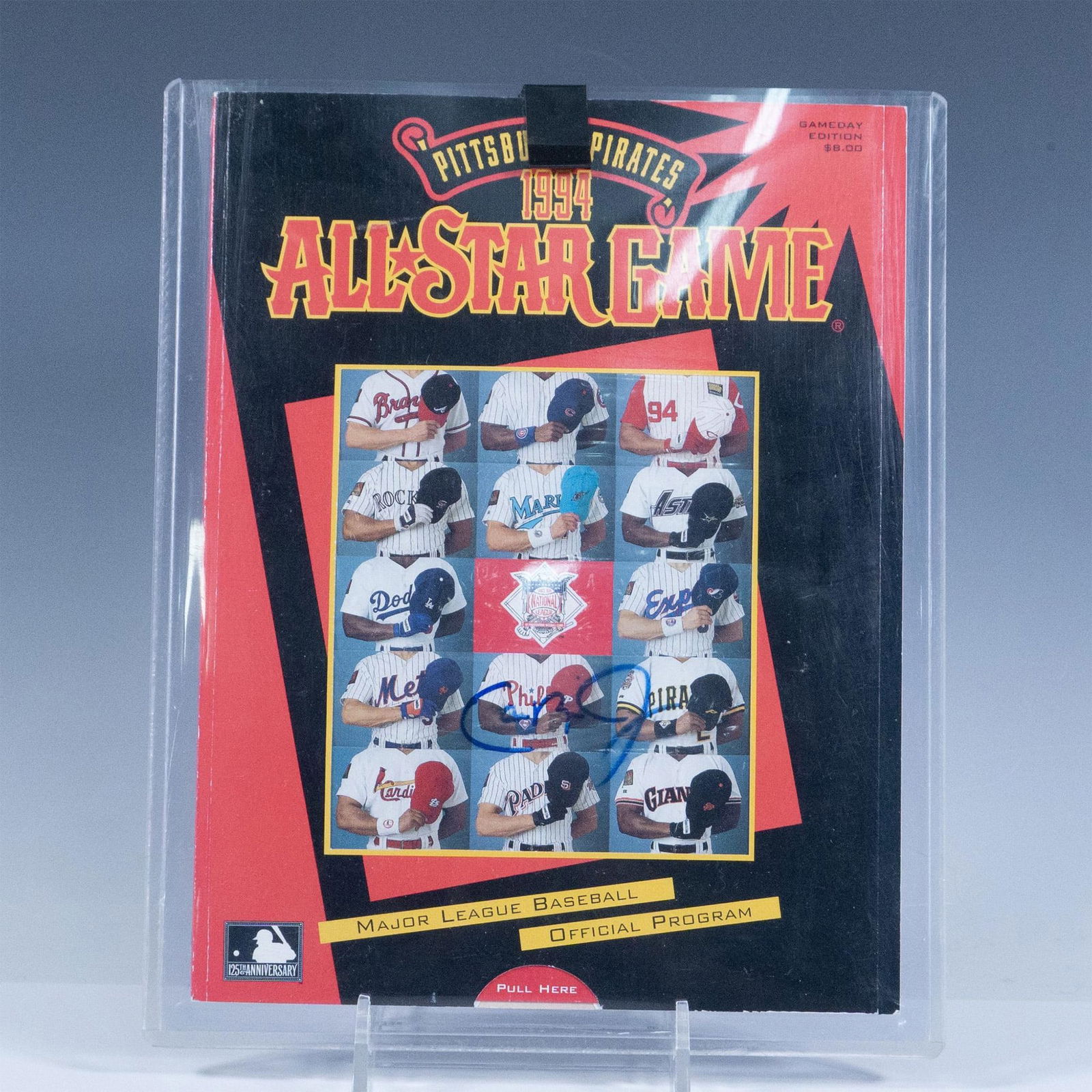 MLB Pirates All Star Game Program Signed By Cal Ripken Jr. (1 of 4)