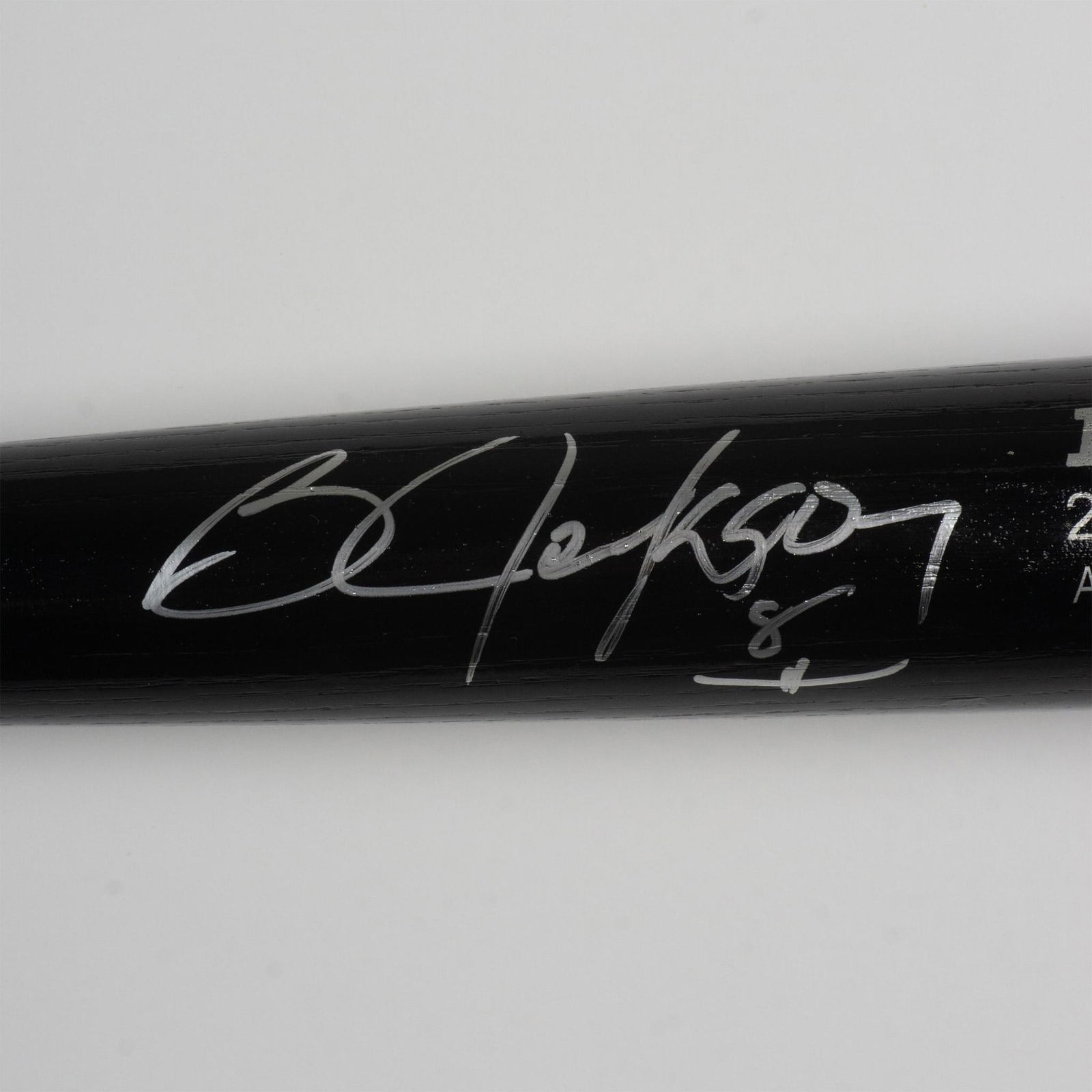 Bo Jackson Signed Rawlings Adirondack Big Stick Baseball Bat (1 of 4)