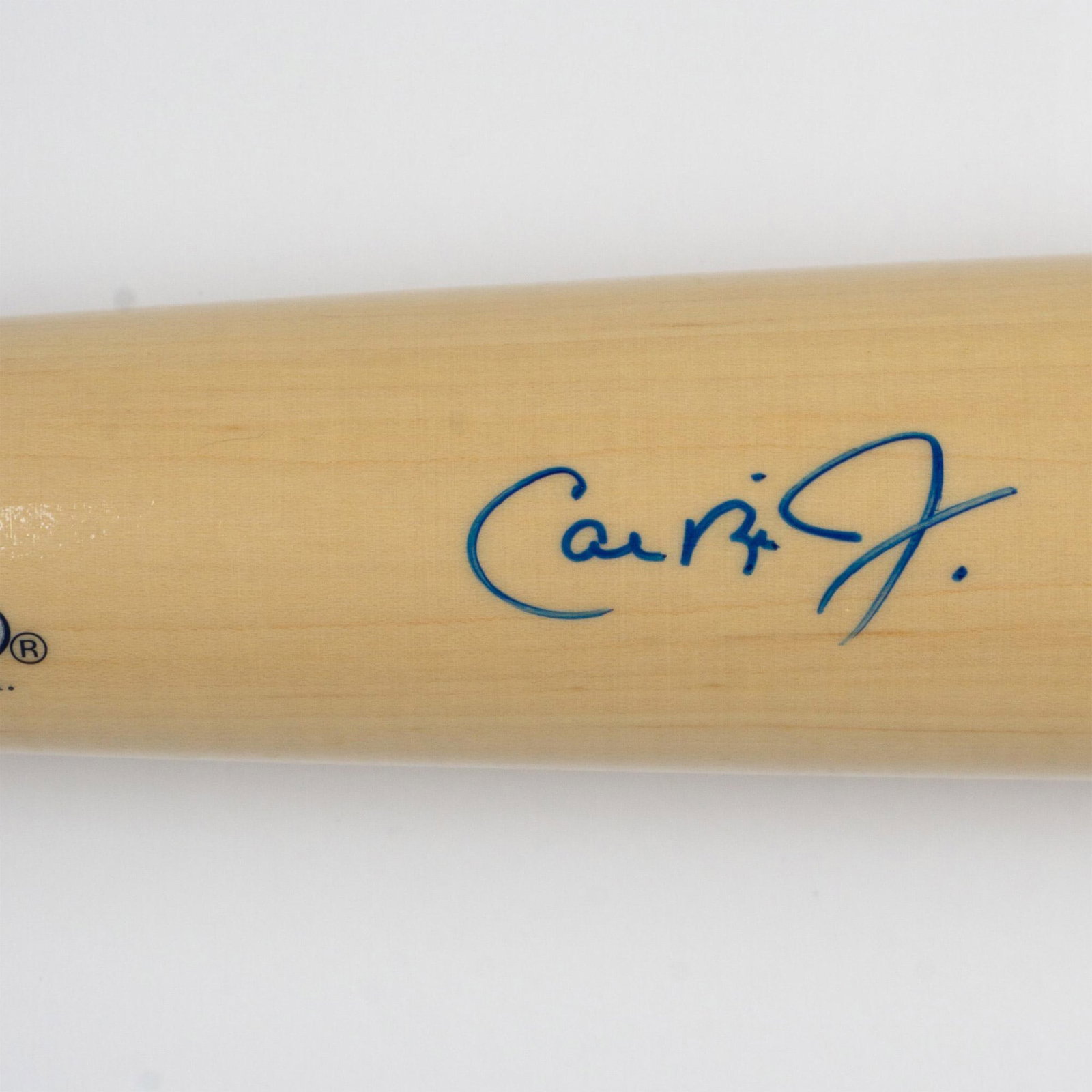 HOF Cal Ripken Jr. Autographed Cooperstown Baseball Bat (1 of 7)