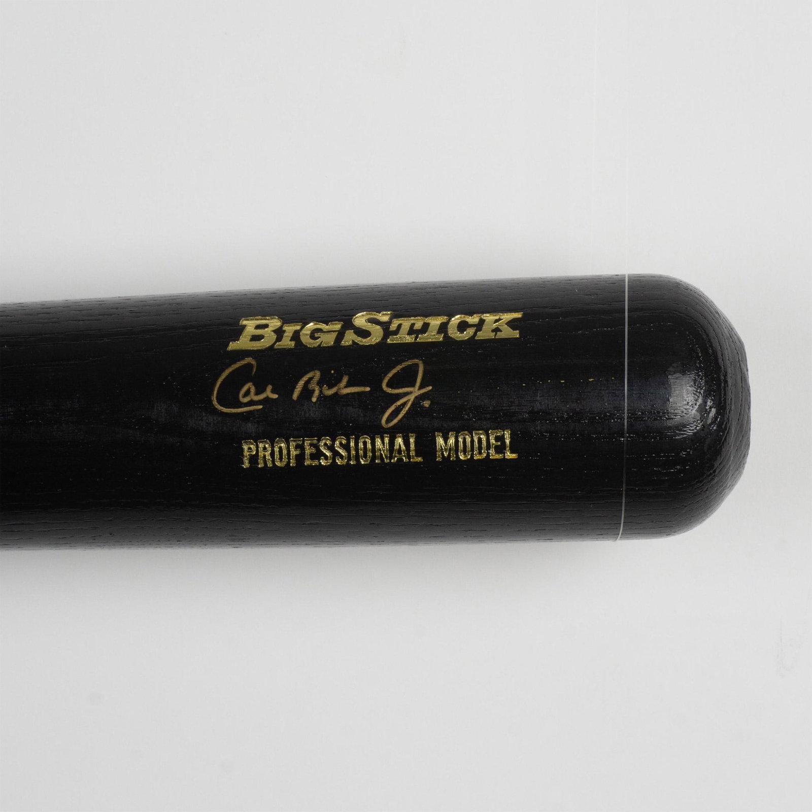 Cal Ripken Jr. Signed Rawlings Pro Big Stick Baseball Bat (1 of 4)