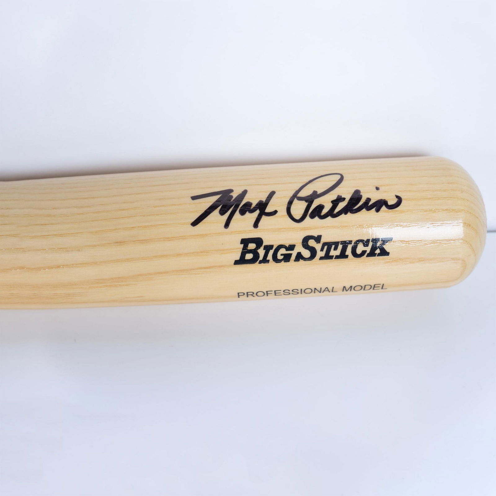 Clown Prince of Baseball Max Patkin Autographed Bat (1 of 5)