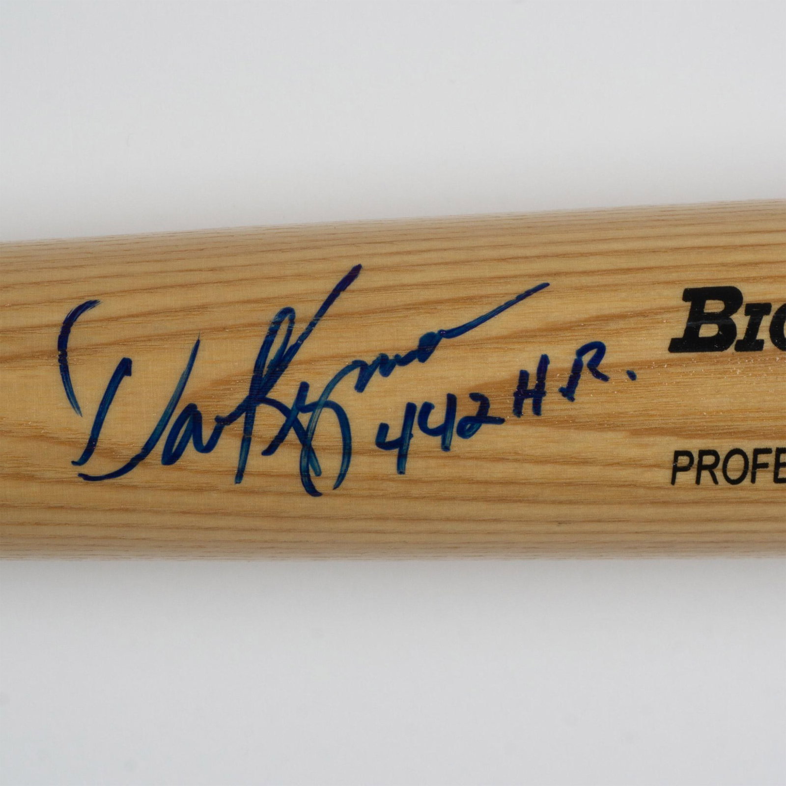 Dave Kingman Autographed Rawlings Baseball Bat (1 of 5)