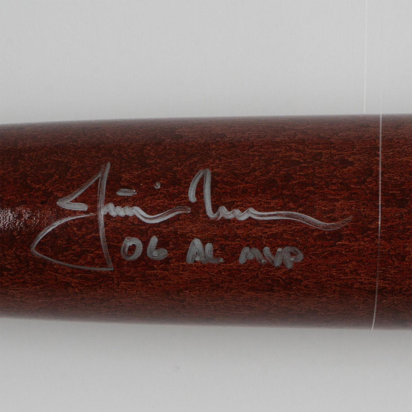 Justin Morneau Autographed BWP Bat with COA (1 of 5)