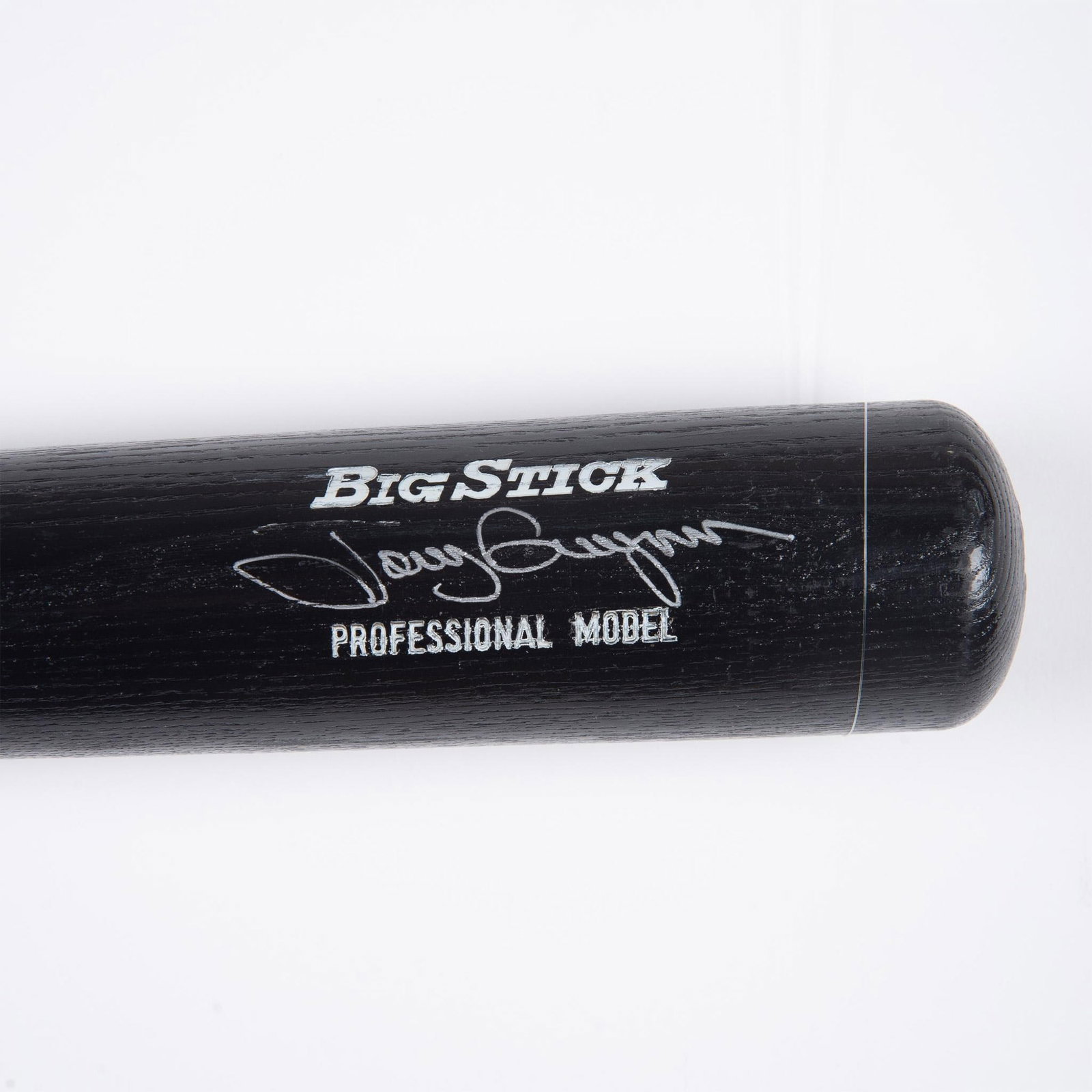 HOF Tony Gwynn Autographed Rawlings Bat (1 of 4)