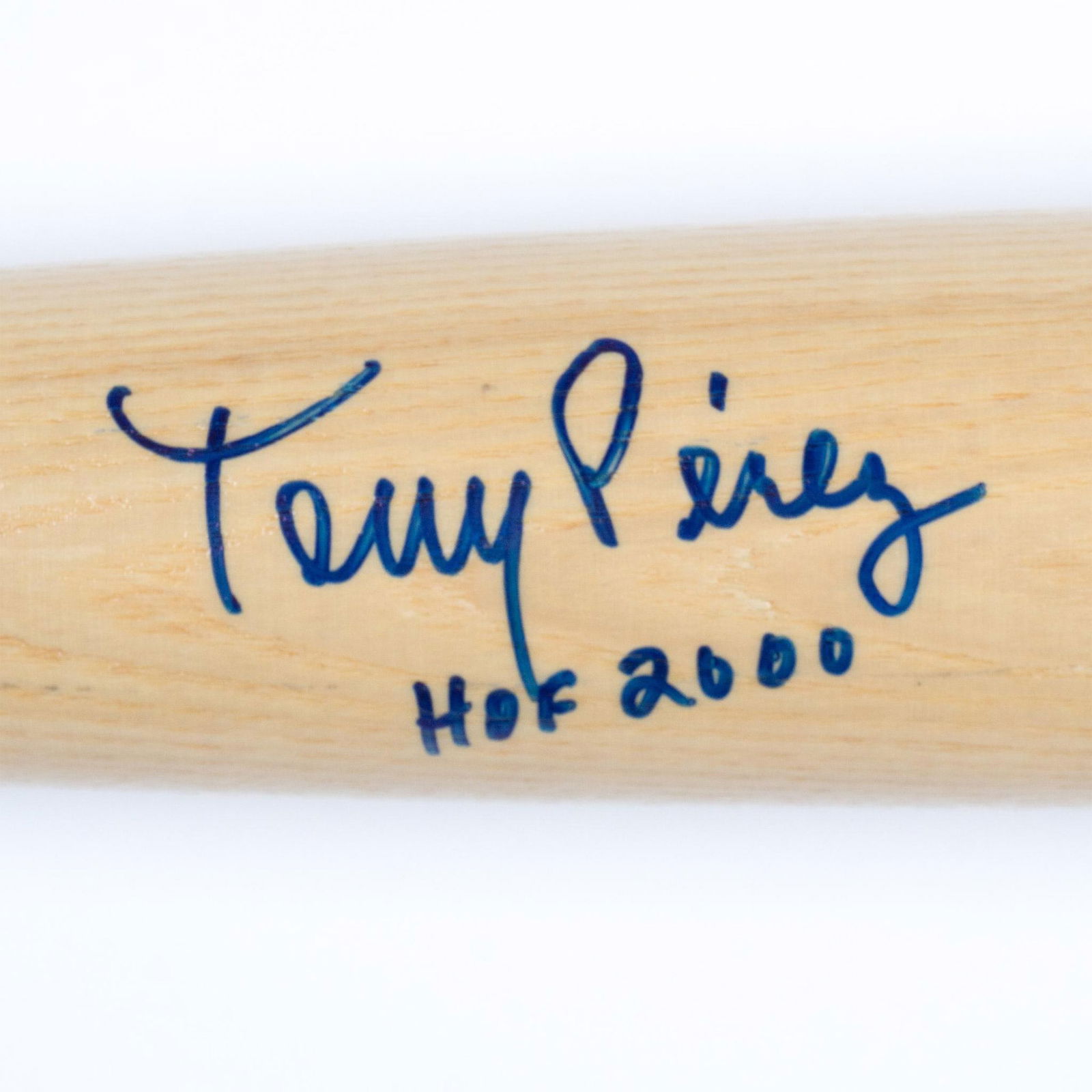 HOF Tony Perez Autographed Rawlings Baseball Bat (1 of 4)