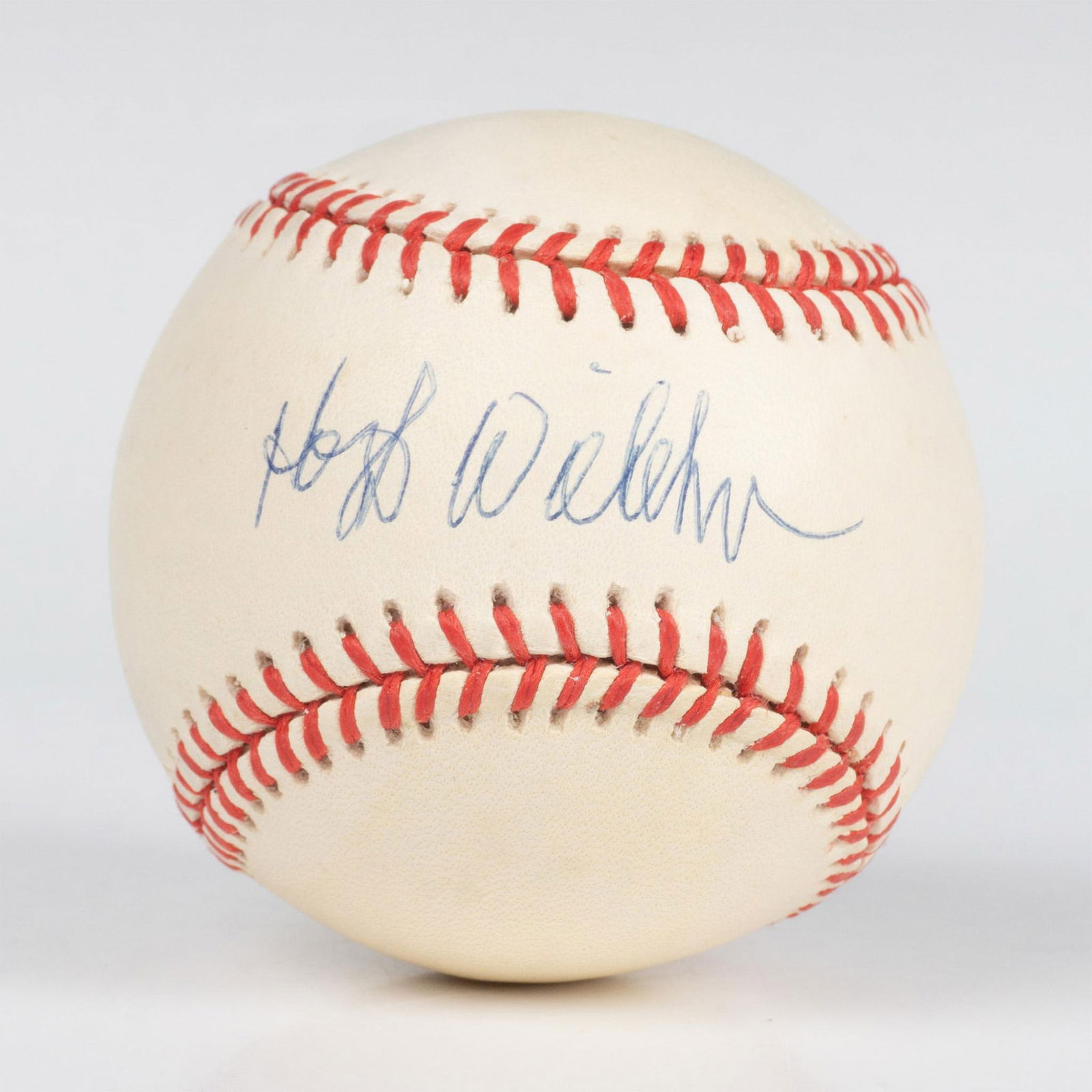 HOF Hoyt Wilhelm Autographed Rawlings Baseball (1 of 4)