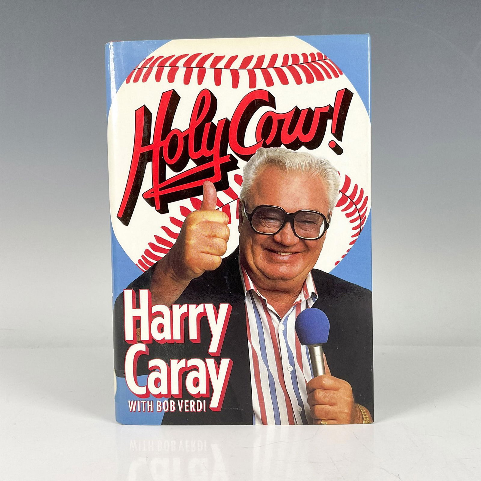 First Edition Signed Harry Caray Book, Holy Cow! (1 of 6)