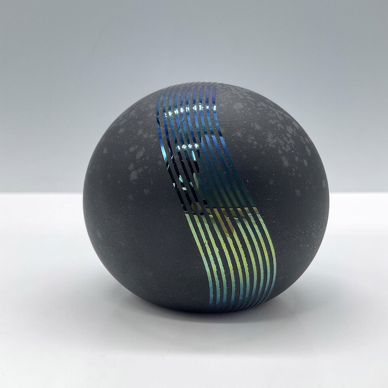 Ornamental Blown Art Glass Paperweight, Signed (1 of 3)