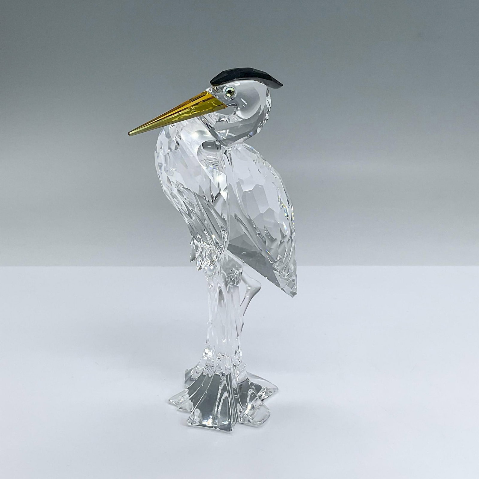 Swarovski Silver Crystal Figurine, Heron (1 of 4)