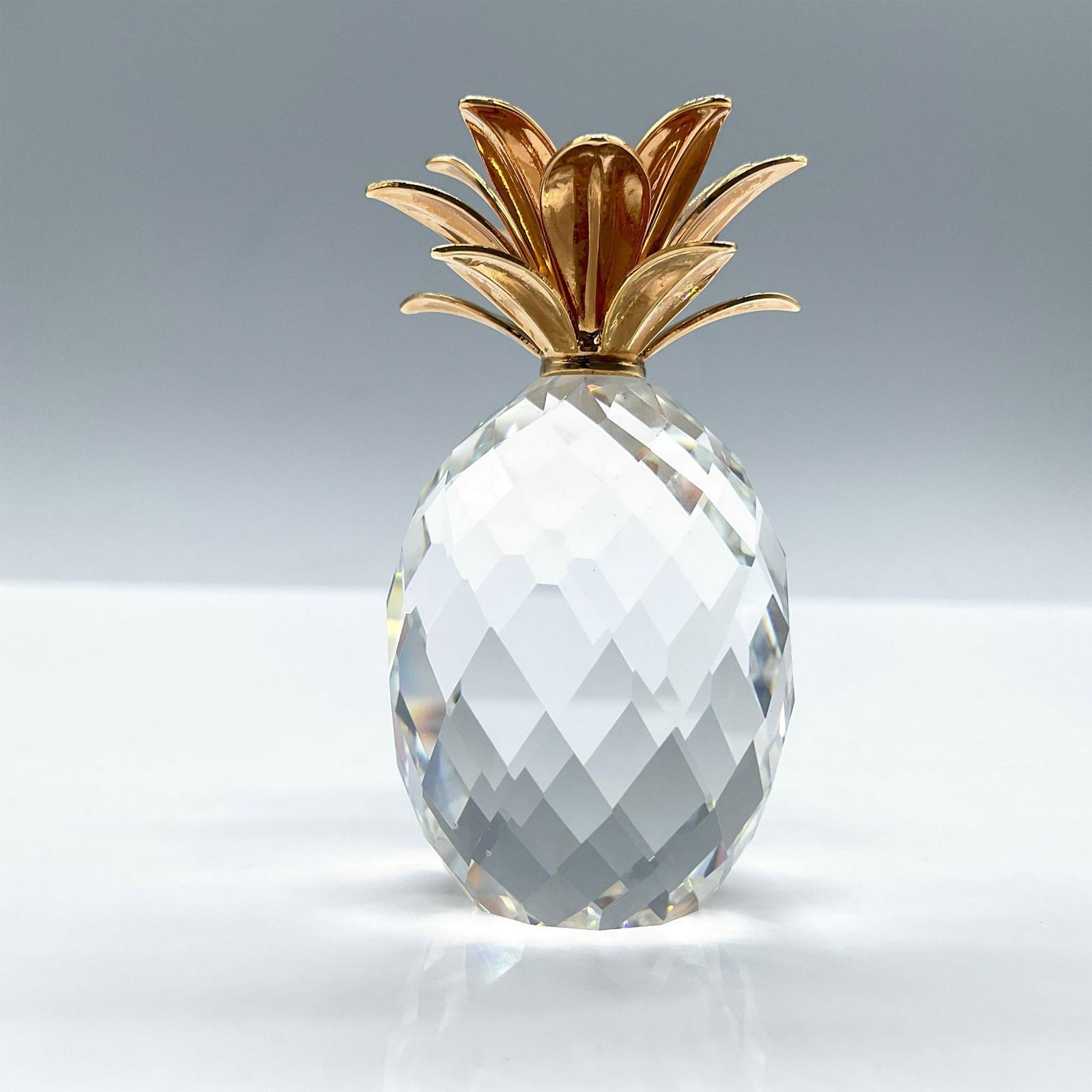 Swarovski Crystal Figurine, Pineapple Auction
