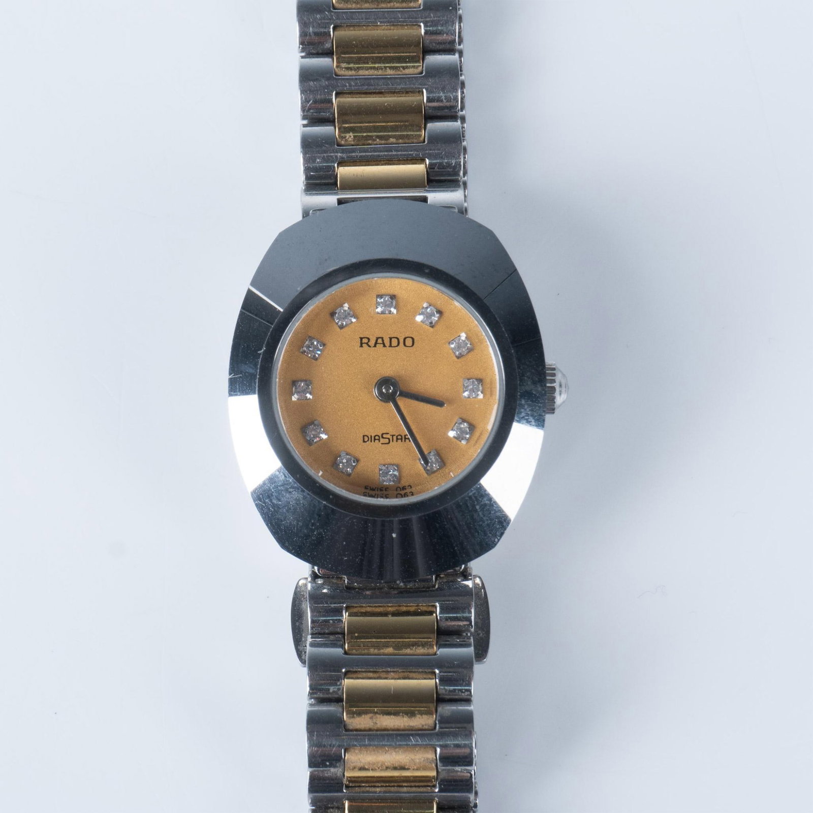 Rado Ladies DiaStar Two-Tone Stainless Steel Watch (1 of 5)