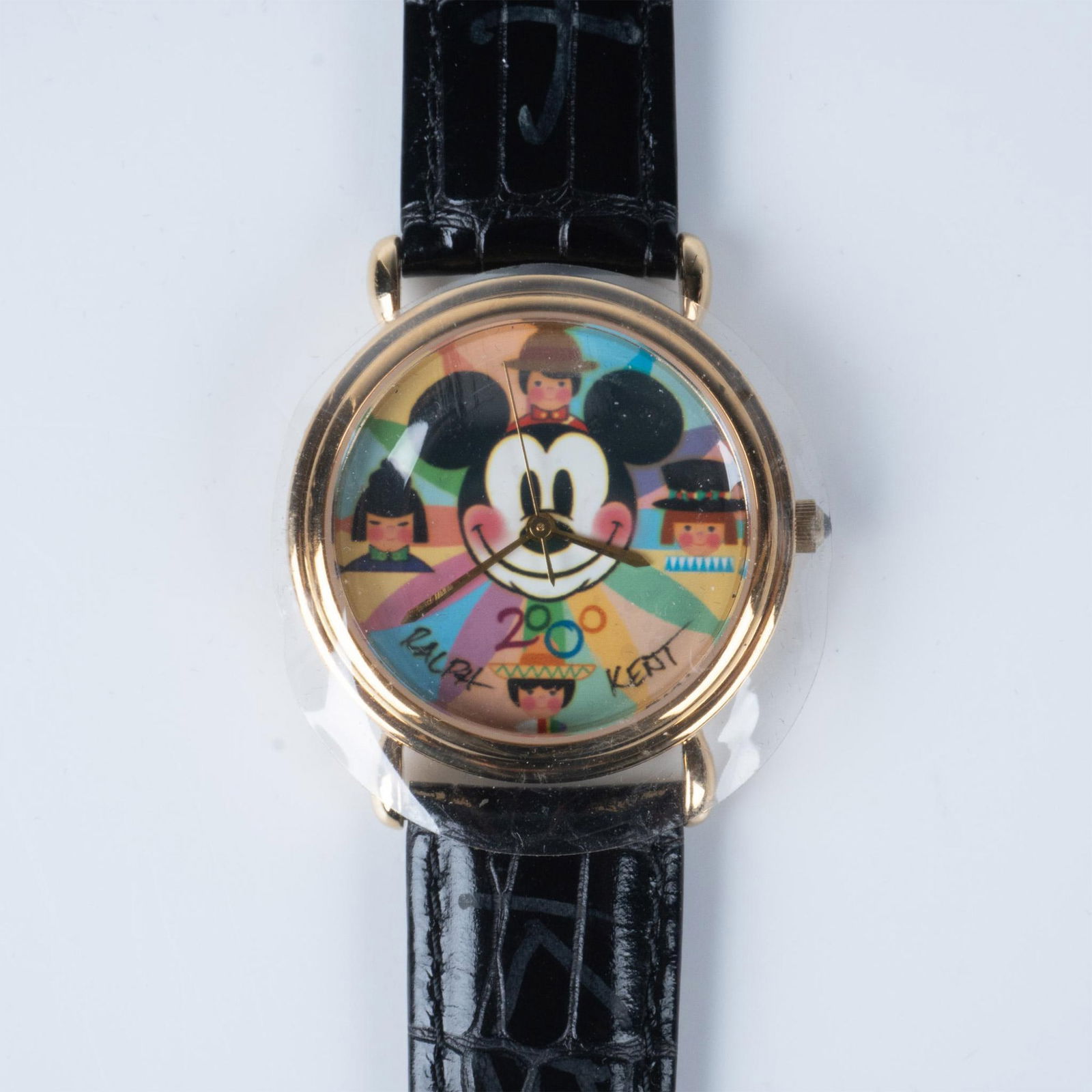 Ralph Kent Mickey Mouse Disneyana 2000 Watch, Signed (1 of 9)