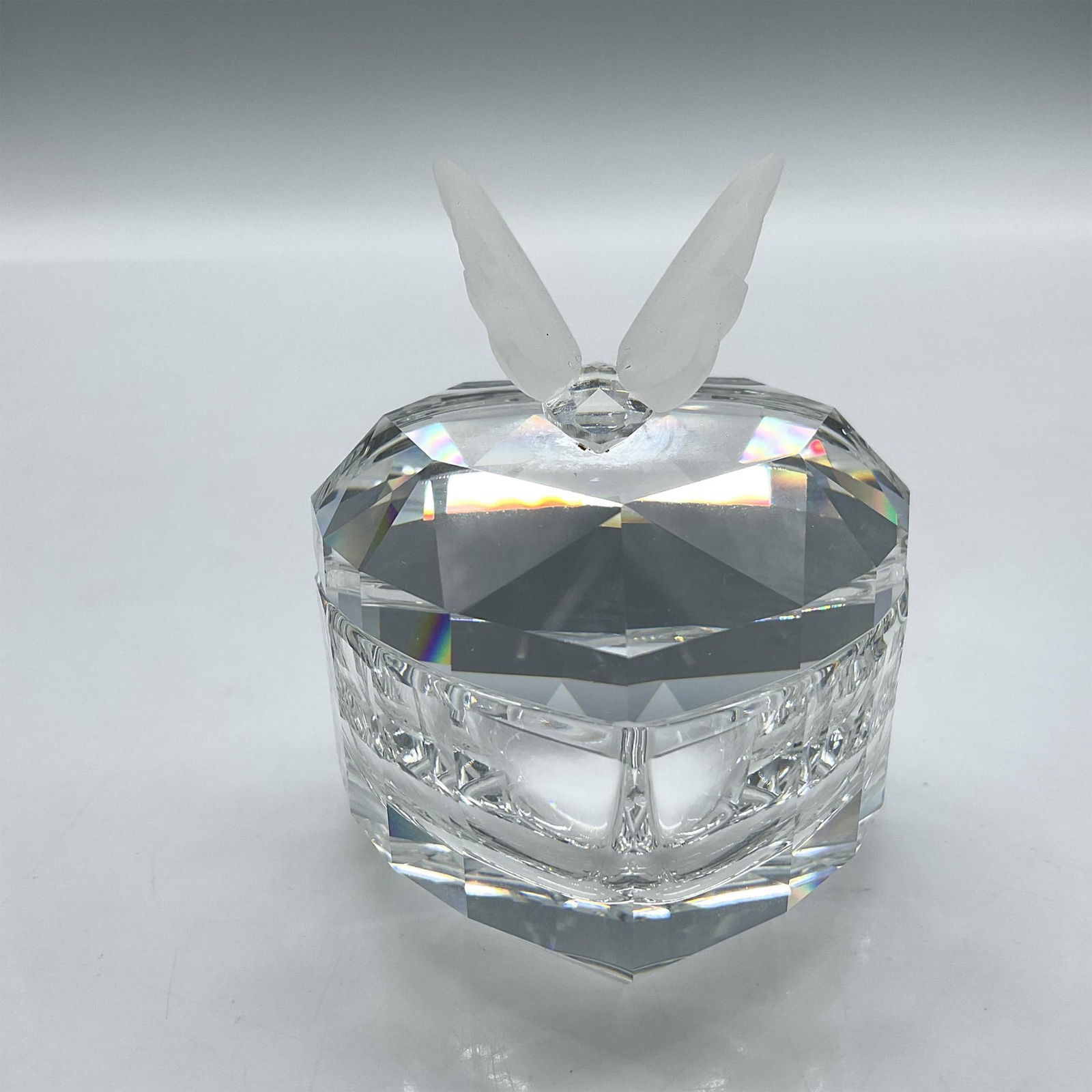 Swarovski Crystal Butterfly Heart Treasure Box (1 of 4)